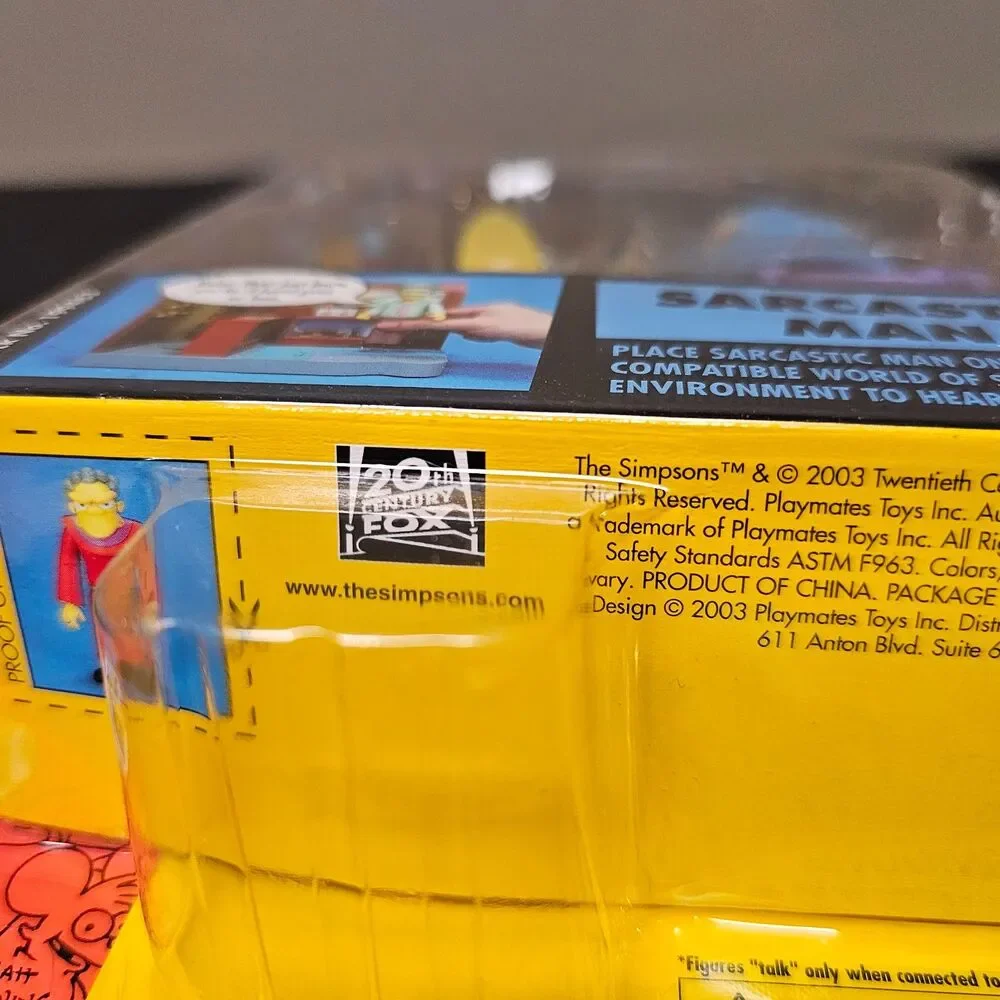 Simpsons new package